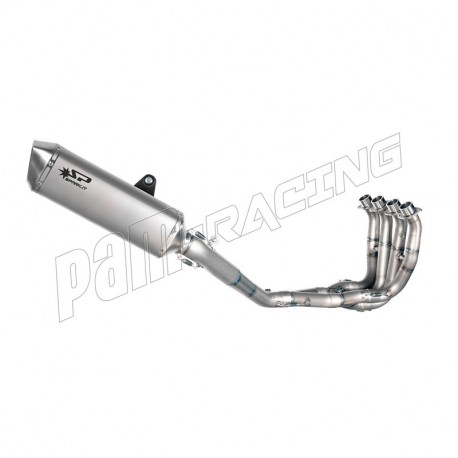 Ligne complète racing silencieux FORCE titane R6 2006-2025 SPARK