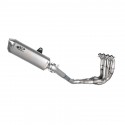 Ligne complète silencieux FORCE titane R6 2006-2025 SPARK