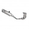 Ligne complète silencieux FORCE titane R6 2006-2026 SPARK