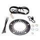 AR Assistant NON ABS launch & traction control, anti wheeling , limiteur vitesse HEALTECH SUZUKI