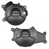 Kit de 2 Protections de carter GB Racing R7, Tracer7/GT 2026, MT-07/AMT, Ténéré 700/Rallye 2025-2026