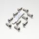 Kit 10 vis de disques de frein avant M8x(1.25)x25 MM inox PRO-BOLT 1290 Superduke R, T-Max 560