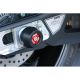 Protections de bras oscillant colorées GSG MOTO F900R/XR, HP4, S1000R, S1000RR, S1000XR