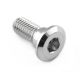 Vis de disque de frein arrière YAMAHA M8x(1.25)x20 MM inox ou titane PRO-BOLT