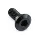 Vis de disque de frein arrière YAMAHA M8x(1.25)x20 MM inox ou titane PRO-BOLT
