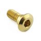 Vis de disque de frein arrière YAMAHA M8x(1.25)x20 MM inox ou titane PRO-BOLT