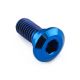 Vis de disque de frein arrière YAMAHA M8x(1.25)x20 MM inox ou titane PRO-BOLT