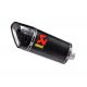 Silencieux carbone de remplacement pour ligne racing S-A6R3-APLC/S-A6R5-APL Akrapovic RS660, Tuono 660 2020-2026