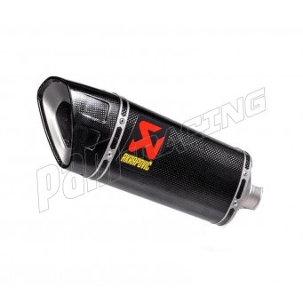 Silencieux carbone de remplacement pour ligne racing S-A6R3-APLC Akrapovic RS660, Tuono 660 2020-2024