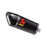 Silencieux carbone de remplacement pour ligne racing S-A6R3-APLC/S-A6R5-APL Akrapovic RS660, Tuono 660 2020-2026