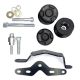 Tampons de protection GSG MOTO ZX-6R 636 2024-2025
