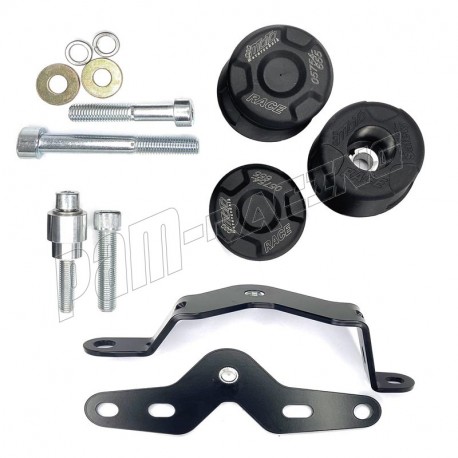 Tampons de protection GSG MOTO ZX-6R 636 2024-2025