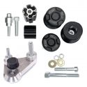 Tampons de protection GSG MOTO 390 Duke 2024-2025