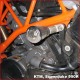 Kit Protections de cadre supérieur GB Racing 990, 990R Superduke 2005-2013, Super Moto 990T 2009-2013