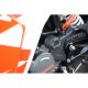 Tampons de protection GSG MOTO RC125 2022-2024