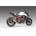 Silencieux street inox AT2 Yoshimura CB750 Hornet 2023-2025