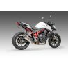 Silencieux street inox AT2 Yoshimura CB750 Hornet 2023-2026