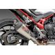 Silencieux street inox AT2 Yoshimura CB750 Hornet 2023-2025