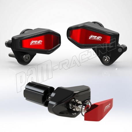 Tampons de protection STREET GSG MOTO CBR650R 2019-2023