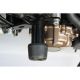 Tampons de protection GSG MOTO CB650R E-Clutch 2024-2026
