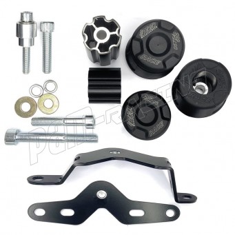 Tampons de protection GSG MOTO CB650R E-Clutch 2024-2026