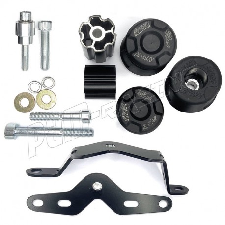 Tampons de protection GSG MOTO CB650R E-Clutch 2024-2026