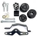 Tampons de protection GSG MOTO CB650R E-Clutch 2024-2025