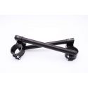 Guidons bracelets diam 41 mm relevés 28 mm PP TUNING