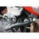 Tampons de protection GSG MOTO Tuono 125 2024-2025