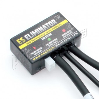Eliminateur/contrôleur de moteur de valve d'échappement HEALTECH ESE-SW-S02