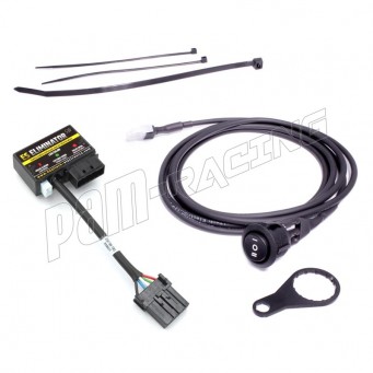 Eliminateur/contrôleur de moteur de valve d'échappement HEALTECH Speed Triple 1200 RR/RS 2021-2025