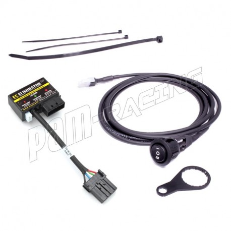 Eliminateur/contrôleur de moteur de valve d'échappement HEALTECH Speed Triple 1200 RR/RS 2021-2025