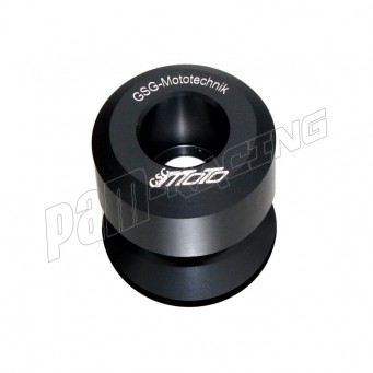 Diabolos support béquille M10 GSG MOTO MT-09/MT-09 Y-AMT 2024-2025 plastique noir