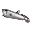 Silencieux Konix Evo homologué Z900 2025 SPARK