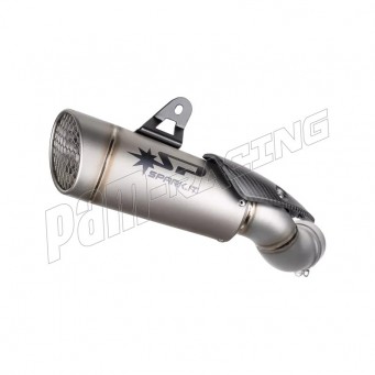 Silencieux Grid-O titane homologué Z900 2025 SPARK