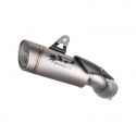 Silencieux Grid-O titane homologué Z900 2025 SPARK