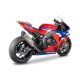 Ligne complète silencieux Force EVO avec valve d'échappement titane CBR1000RR-R 2025 SPARK