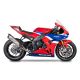 Ligne complète titane silencieux Force EVO avec valve d'échappement titane CBR1000RR-R 2024-2026 SPARK