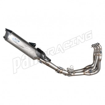 Ligne complète silencieux Force EVO avec valve d'échappement titane CBR1000RR-R 2024-2026 SPARK