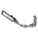 Ligne complète silencieux Force EVO avec valve d'échappement titane CBR1000RR-R 2025 SPARK