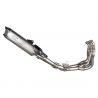 Ligne complète titane silencieux Force EVO avec valve d'échappement CBR1000RR-R 2024-2026 SPARK