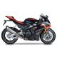 Demi-Ligne racing titane silencieux Force EVO SPARK RSV4 2017-2026,Tuono V4 2015-2026