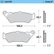 Plaquettes de frein avant Sinter Racing GP Moto-Master 93112