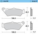 Plaquettes de frein avant Sinter Racing GP Moto-Master 93112