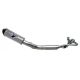Ligne complète racing inox/titane TERMIGNONI T-Max 530 2012-2016
