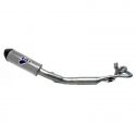 Ligne complète racing inox/titane TERMIGNONI T-Max 530 2012-2016
