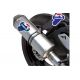 Ligne complète racing inox/titane TERMIGNONI T-Max 530 2012-2016