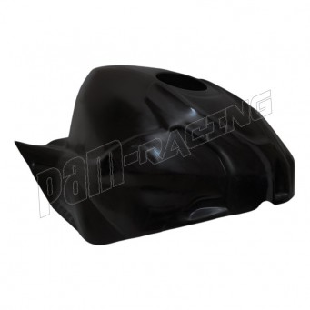 Protection de réservoir evo racing fibre de verre noire S2 CONCEPT S1000RR 2019-2025, M1000RR 2021-2025