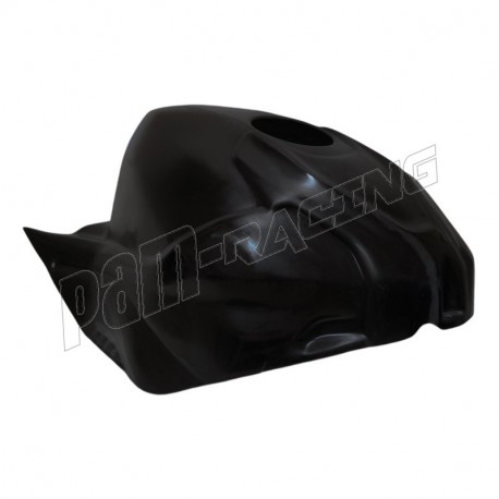 Protection de réservoir evo racing fibre de verre noire S2 CONCEPT S1000RR 2019-2025, M1000RR 2021-2025