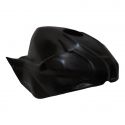 Protection de réservoir evo racing fibre de verre noire S2 CONCEPT S1000RR 2019-2025, M1000RR 2021-2025